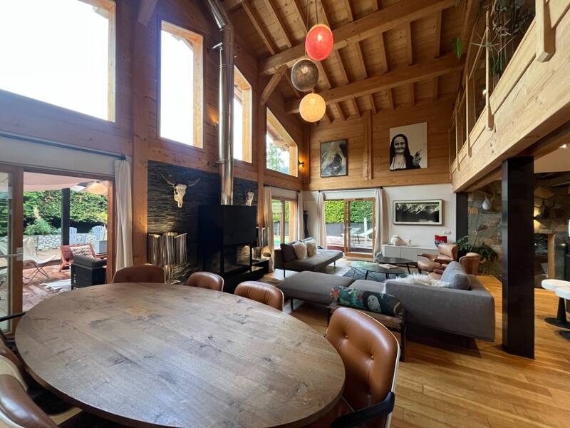 Maison à vendre, 198m², CHAMONIX MONT BLANC