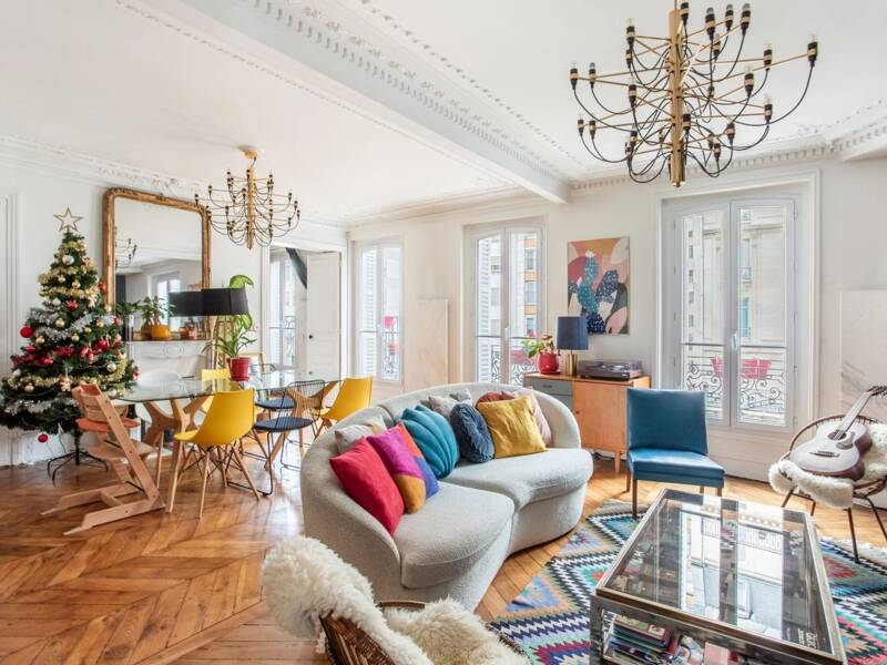 Maison à louer, 77m², PARIS 18E