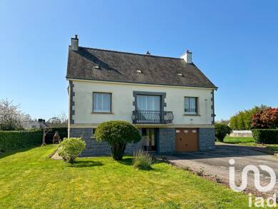 Maison à vendre 279 500 € 5 pièces 4 chambres 127 m² 1 127 m² de terrain Kervignac 56700