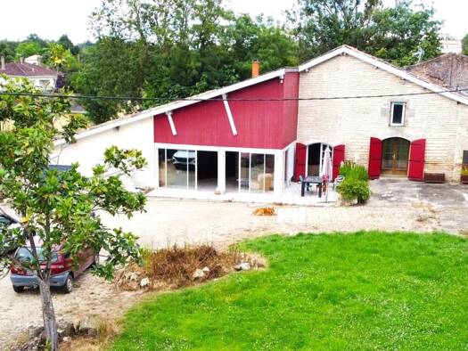 Maison à vendre 199 900 € 5 pièces 3 chambres 180 m² 3 500 m² de terrain Germillac-Bel Air Tonneins 47400
