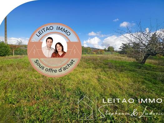 Terrain constructible à vendre 39 000 € 858 m² de terrain Briatexte 81390