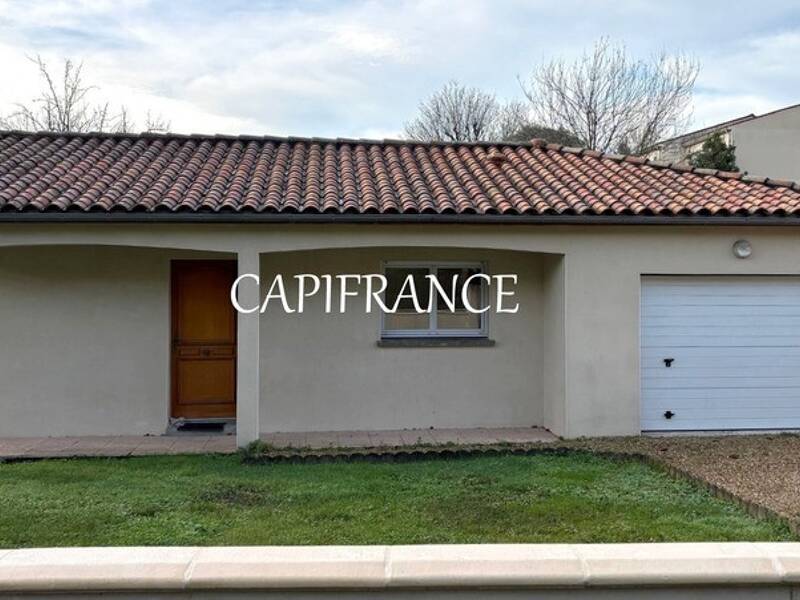 Maison à louer, 102m², SAINTES