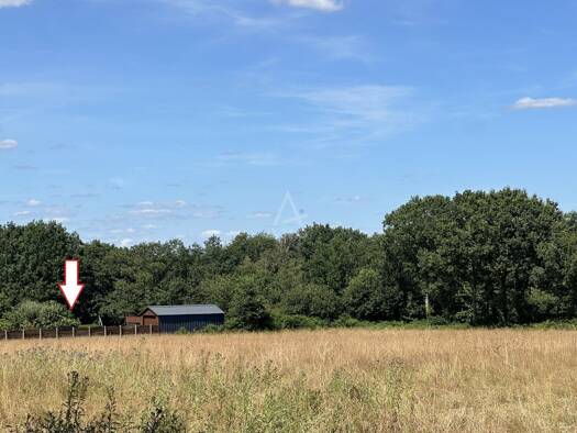 Terrain constructible à vendre 249 900 € 888 m² de terrain Locoal-Mendon 56550
