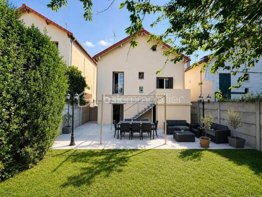 Maison à vendre 338 000 € 5 pièces 3 chambres 88,9 m² Prévoyants-Chanteloup-Pont de l'Union Aulnay-sous-Bois 93600