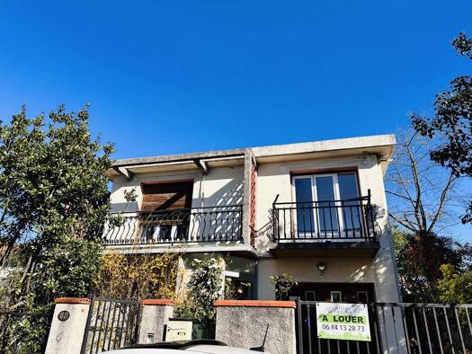 Maison à louer 2 000 € 6 pièces 5 chambres 160 m² 150 m² de terrain Minimes Toulouse 31200