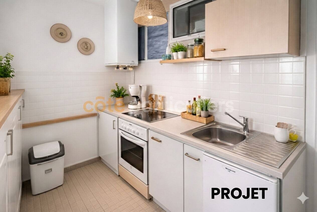 Maison à vendre, 37m², L'AIGUILLON SUR MER