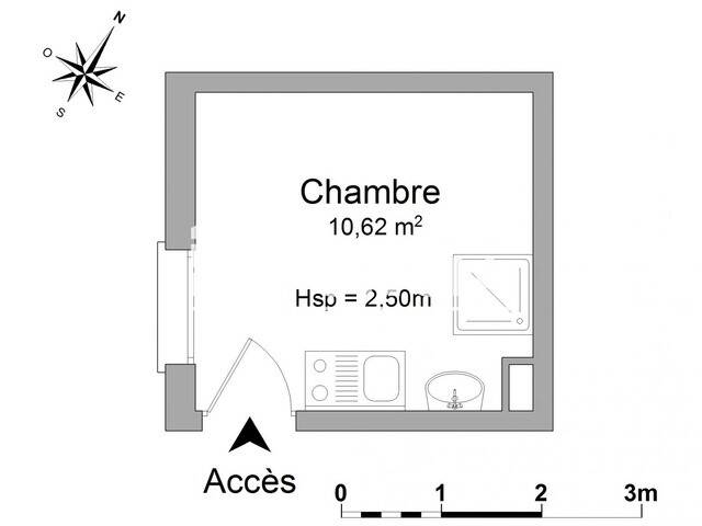 Maison à louer, 11m², NANCY