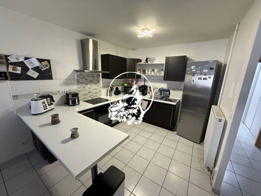 Appartement à vendre 124 000 € 4 pièces 2 chambres 109,2 m² RDC/3 Freyming-Merlebach 57800