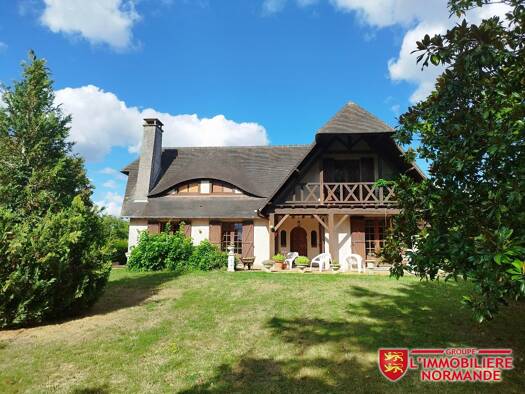 Maison à vendre 308 000 € 6 pièces 4 chambres 176 m² 2 035 m² de terrain Pacy sur Eure 27120