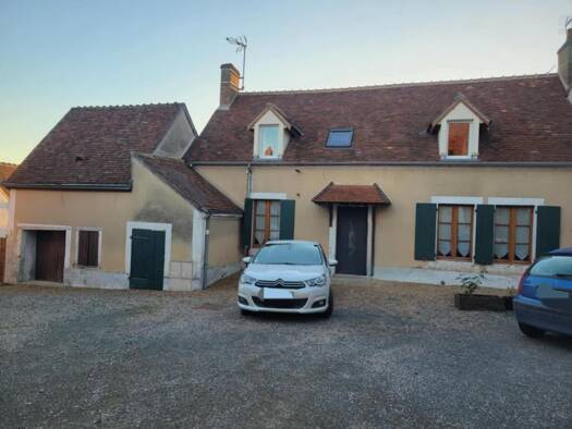Maison à vendre 161 200 € 1 pièce 1 chambre 110,7 m² La Chapelle-Souëf 61130