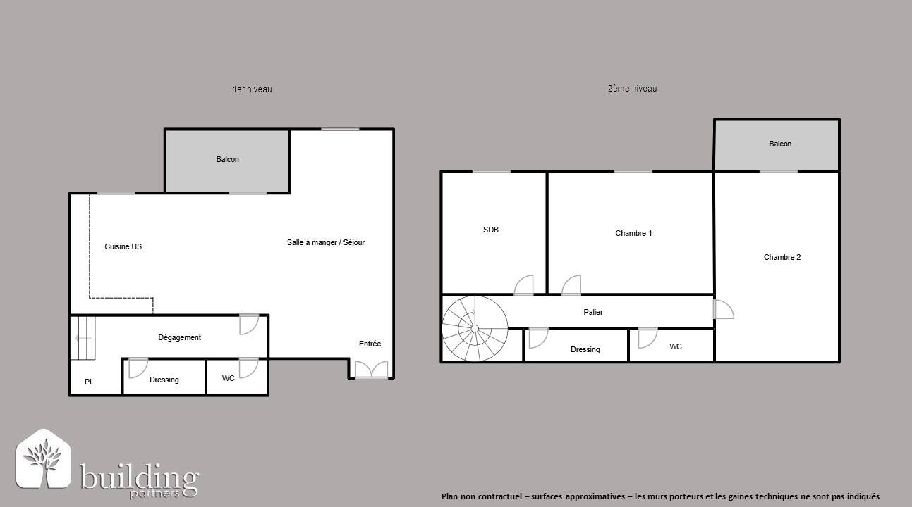 Maison à vendre, 73m², COURBEVOIE