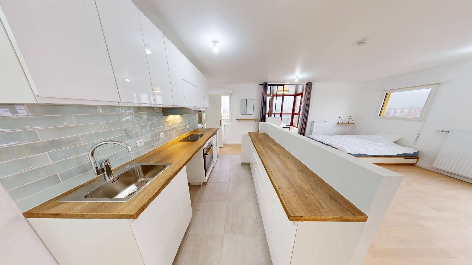 Maison à louer, 45m², IVRY SUR SEINE