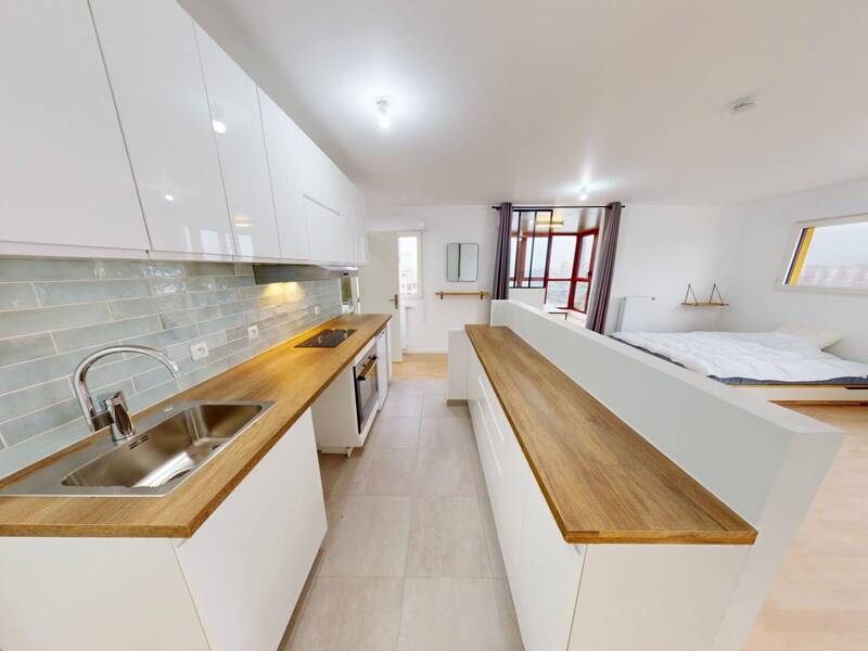 Maison à louer, 45m², IVRY SUR SEINE
