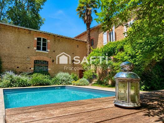 Demeure à vendre 940 000 € 10 pièces 6 chambres 315 m² 3 029 m² de terrain Roquettes 31120