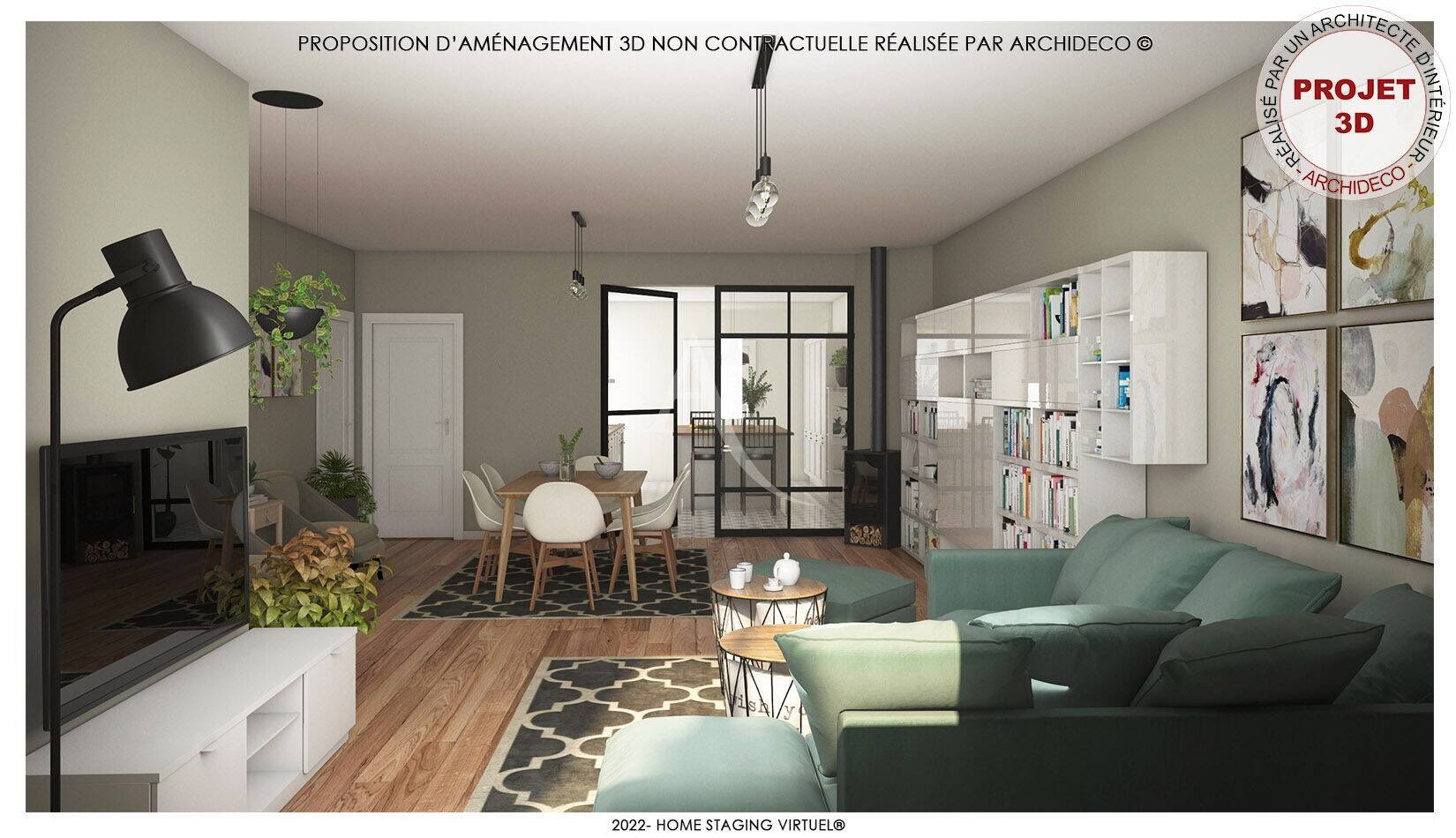 Maison à vendre, 87m², ROCHEFORT