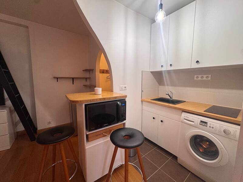 Maison à louer, 22m², PARIS 19E