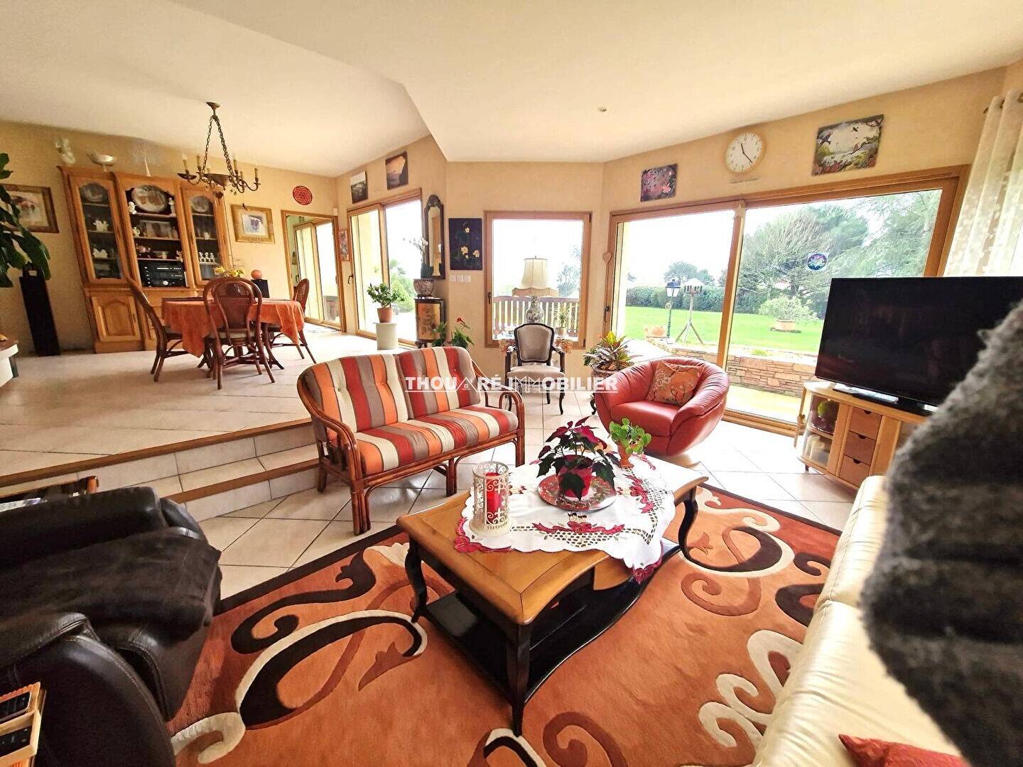 Maison à vendre, 211m², MAUVES SUR LOIRE