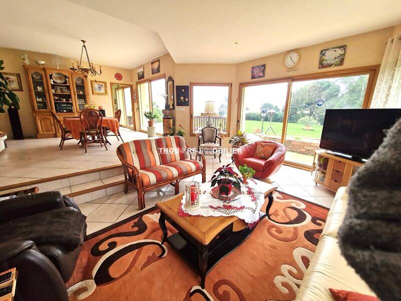 Maison à vendre, 211m², MAUVES SUR LOIRE