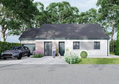 Terrain avec maison neuve à vendre 317 414 € Samoreau 77210