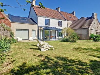 Maison à vendre 289 900 € 7 pièces 3 chambres 179 m² Denneville 50580