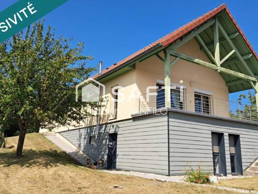 Maison à vendre 316 000 € 5 pièces 3 chambres 145 m² 2 473 m² de terrain Mantry 39230