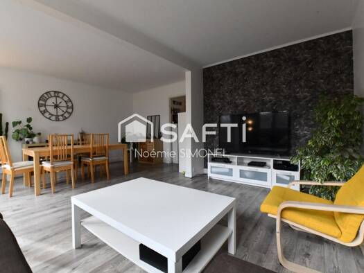 Appartement à vendre 230 000 € 6 pièces 4 chambres 100 m² Rue de Gravigny Chilly-Mazarin 91380