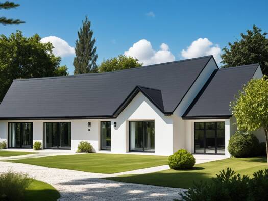 Terrain avec maison neuve à vendre 892 000 € 4 pièces 2 chambres 130 m² 400 m² de terrain La Borde Montesson 78360
