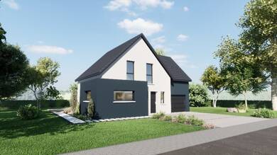 Terrain avec maison neuve à vendre 403 372 € Oberentzen 68127