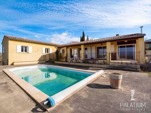 Maison à vendre 520 000 € 5 pièces 3 chambres 165 m² 1 795 m² de terrain Valensole 04210
