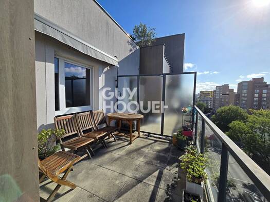 Appartement à vendre 495 000 € 4 pièces 2 chambres 86,82 m² Étage 6/7 Henri Wallon Bagneux 92220