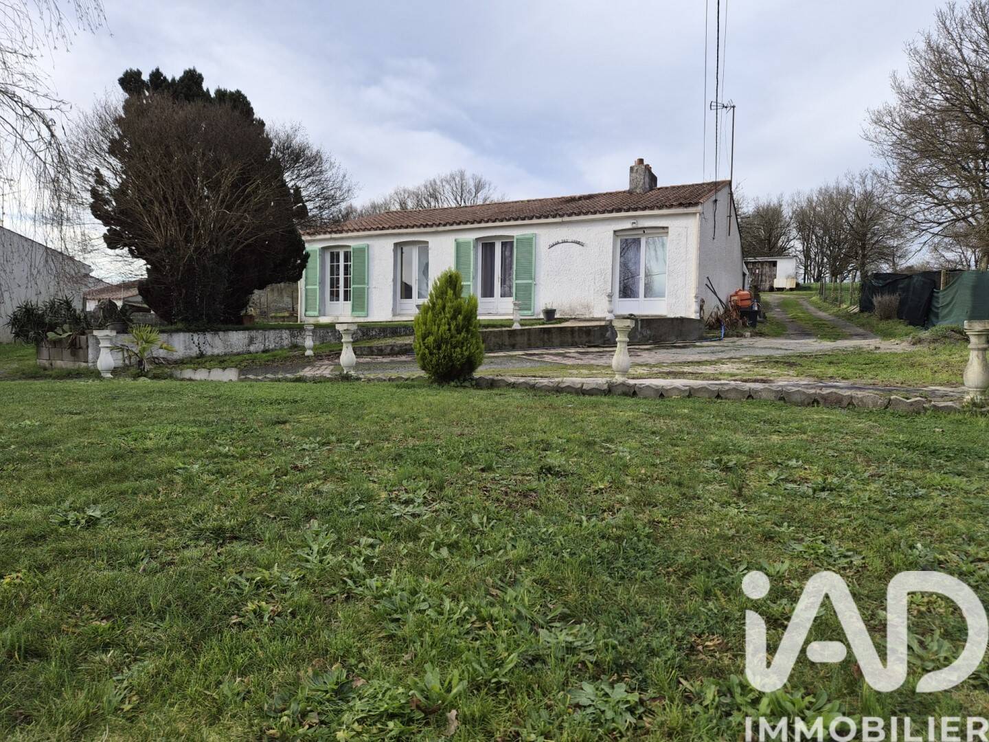 Maison à vendre, 109m², MAREUIL SUR LAY DISSAIS