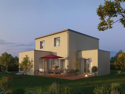 Terrain avec maison neuve à vendre 219 800 € 5 pièces 4 chambres 110 m² 478 m² de terrain Helléan 56120