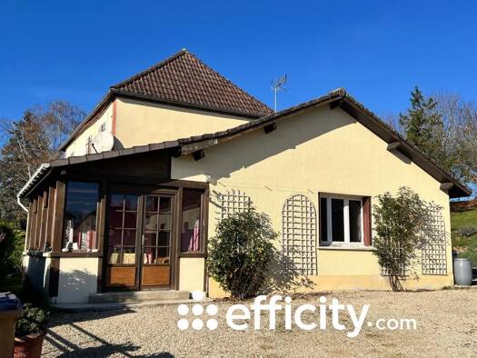 Maison de ville à vendre 135 000 € 4 pièces 2 chambres 125 m² 2 416 m² de terrain Dierrey-Saint-Pierre 10190