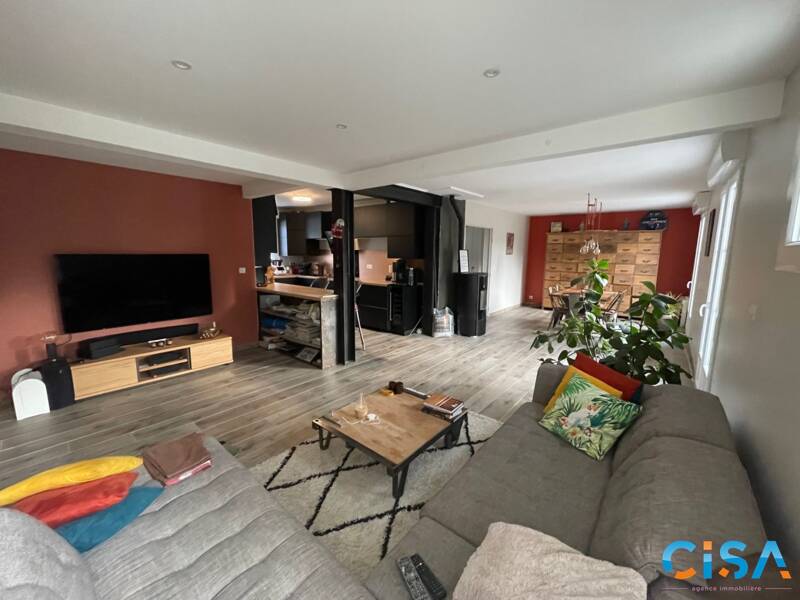 Maison à louer, 113m², FLEURINES