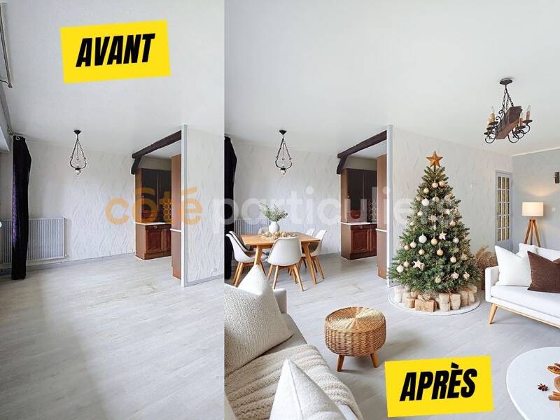 Maison à vendre, 100m², NEUVILLE EN FERRAIN