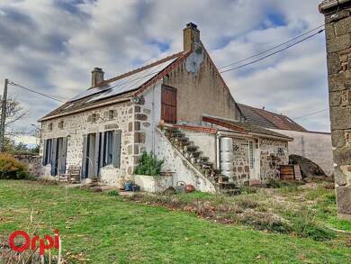 Maison à vendre 132 000 € 4 pièces 3 chambres 125,5 m² 1 300 m² de terrain Louroux-de-Beaune 03600