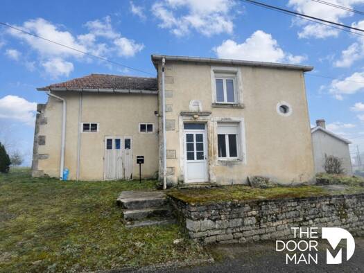 Maison à vendre 46 000 € 5 pièces 1 chambre 117 m² 1 535 m² de terrain Avrecourt 52140