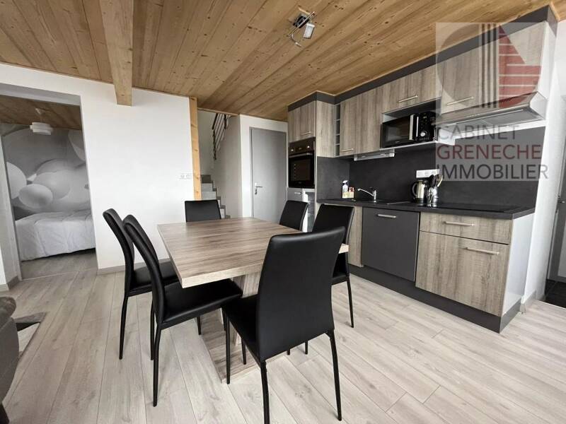 Maison à louer, 49m², SAINT PAUL EN CHABLAIS