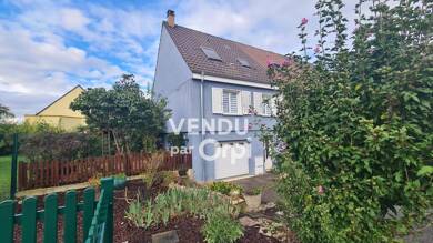 Maison à vendre 249 000 € 5 pièces 3 chambres 100 m² 359 m² de terrain Sud Horbourg-Wihr 68180