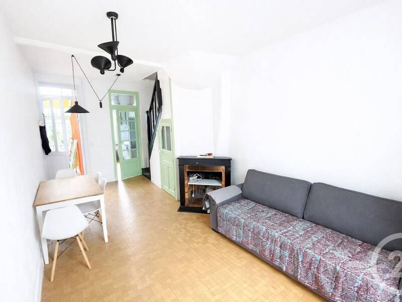 Maison à louer, 59m², LE BOURGET