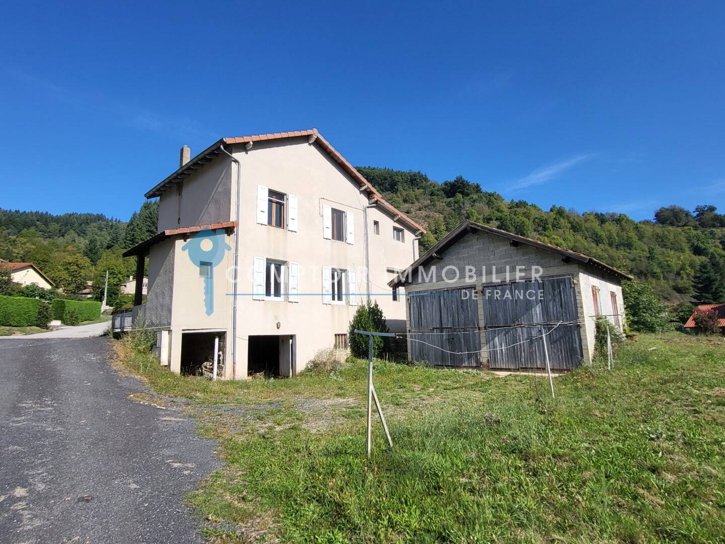 Maison à vendre, 98m², SAINT MARTIN DE VALAMAS
