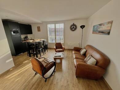 Duplex à vendre 266 250 € 3 pièces 2 chambres 49 m² 2ème étage Hardelot-Plage Neufchâtel-Hardelot 62152