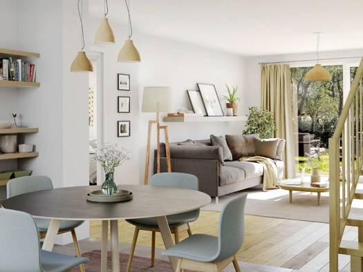 Maison à vendre - neuf 380 000 € 4 pièces 3 chambres 96,8 m² 211,9 m² de terrain Sallebœuf 33370