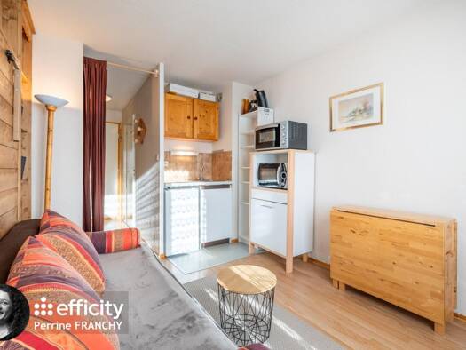 Appartement à vendre 115 000 € 1 pièce 18,2 m² Étage 1/4 Manigod 74230