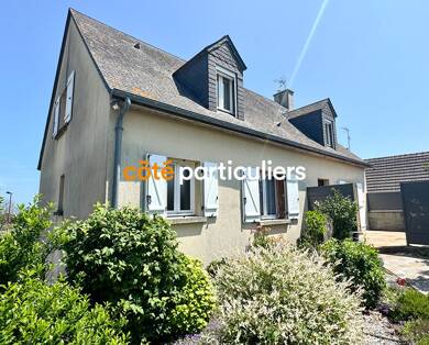 Maison à vendre 198 000 € 6 pièces 4 chambres 145 m² 500 m² de terrain Sainte-Mere Eglise 50480
