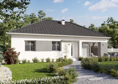 Terrain avec maison neuve à vendre 206 000 € Secteur Thermal Bagnères-de-Bigorre 65200