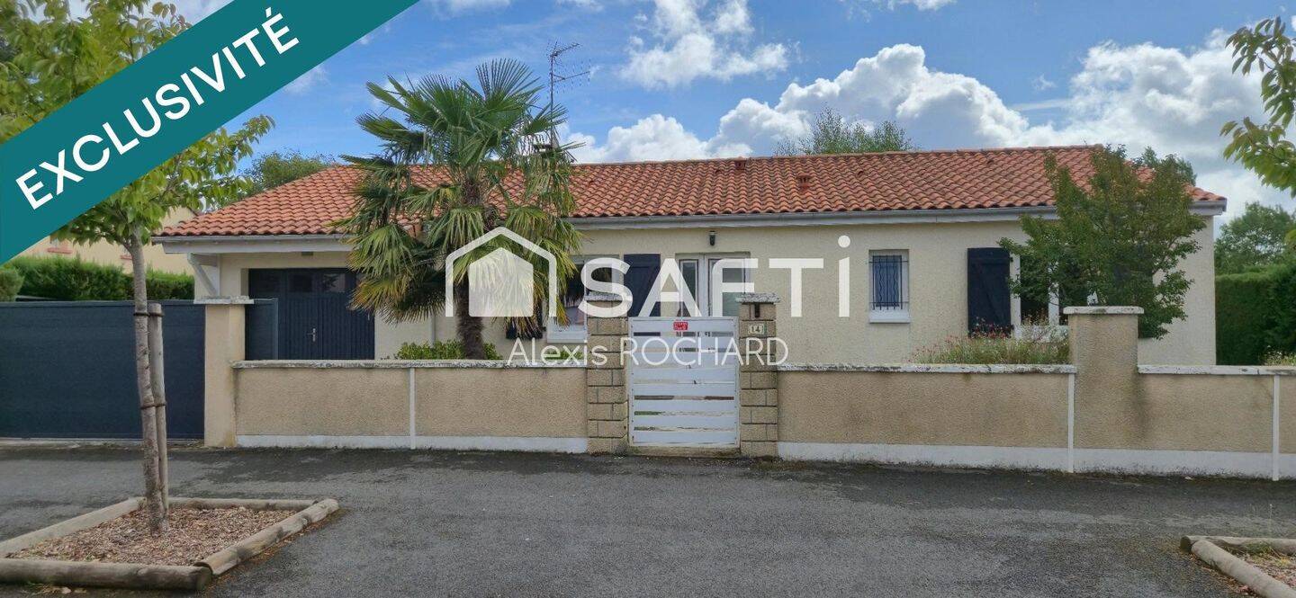 Maison à vendre, 142m², NIEUIL L'ESPOIR