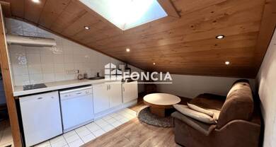 Appartement à vendre 60 000 € 1 pièce 26,8 m² Dernier étage, Étage 3/3 Les Avanchers-Valmorel 73260