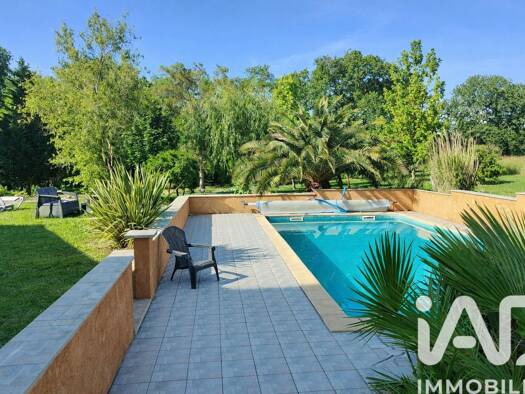 Maison à vendre 250 000 € 5 pièces 4 chambres 147 m² 11 600 m² de terrain Xaintrailles 47230