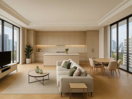 Appartement à vendre - neuf 449 000 € 4 pièces 3 chambres 89 m² 3ème étage Nord La Gaude 06610